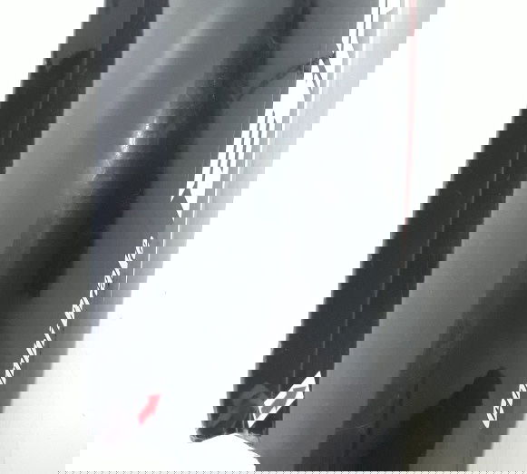 Carenagem Lateral Dir Honda Bros 150 2021 Orig Avaria 19524 Preto