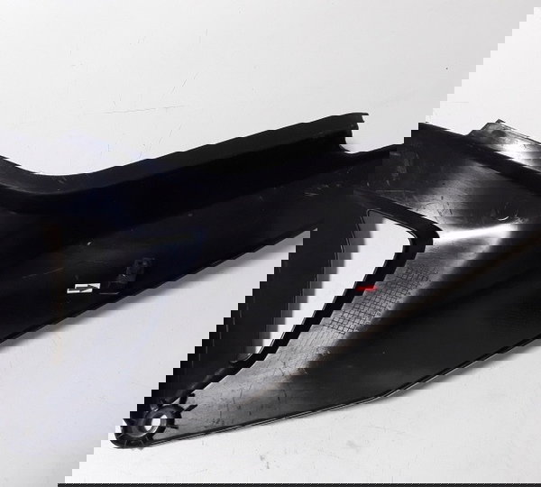 Carenagem Lateral Dir Honda Bros 150 2021 Orig Avaria 19524 Preto