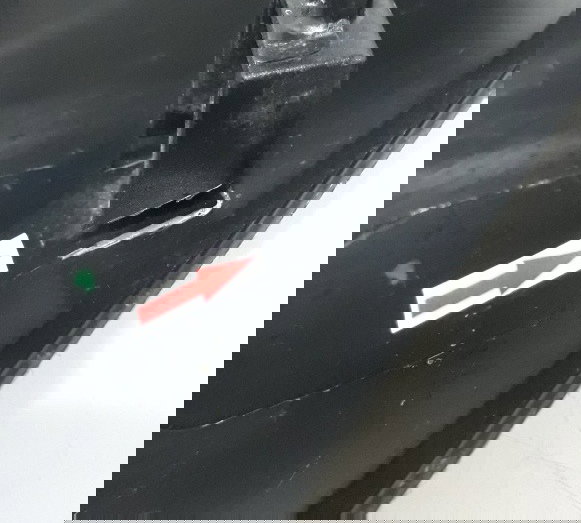 Carenagem Lateral Dir Honda Bros 150 2021 Orig Avaria 19524 Preto