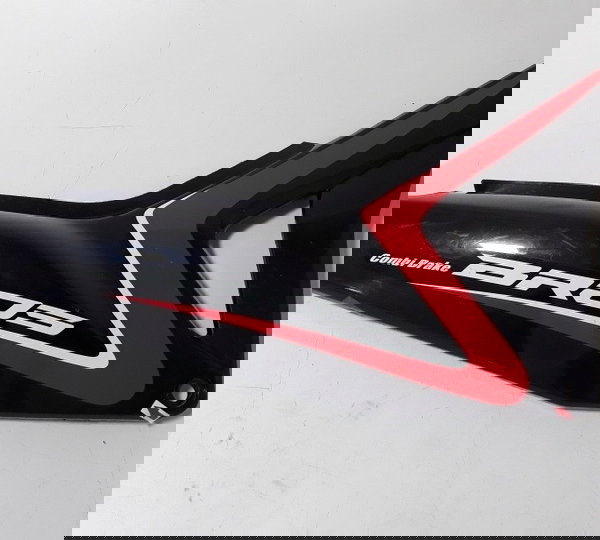 Carenagem Lateral Dir Honda Bros 150 2021 Orig Avaria 19524 Preto