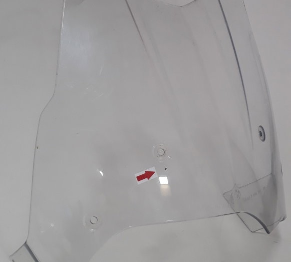 Bolha Frontal Bmw F800 Gs 12/12 Orig 35988
