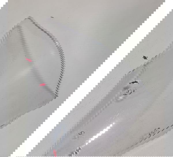 Bolha Parabrisa Acrilico Kawaskai Ninja 650 Orig 2012 43100