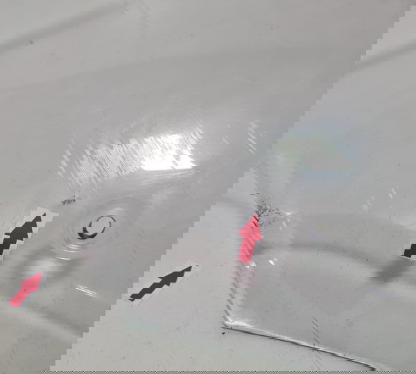 Bolha Parabrisa Acrilico Kawaskai Ninja 650 Orig 2012 43100