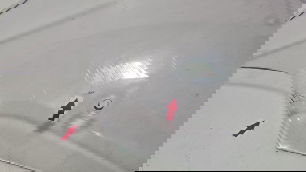 Bolha Parabrisa Acrilico Kawaskai Ninja 650 Orig 2012 43100