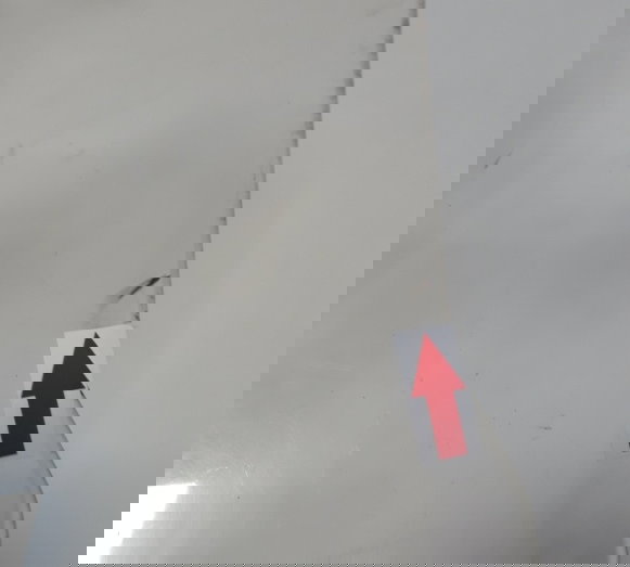 Bolha Acrílica Bmw F 800 Gs 08/18 Ori 35290 Avaria