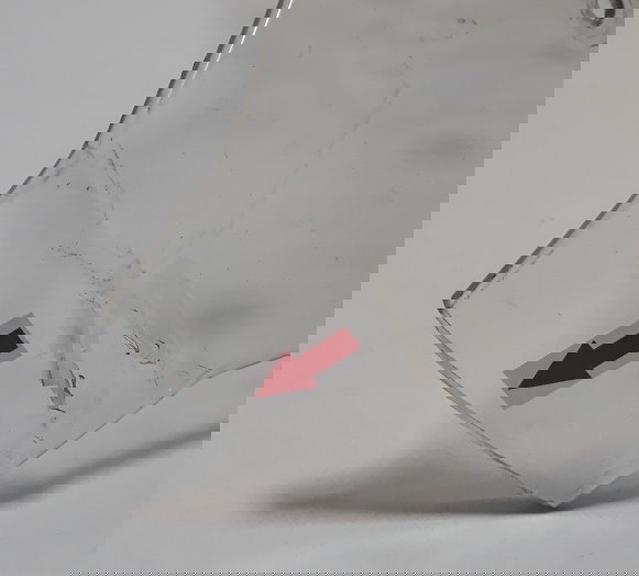 Bolha Acrílica Bmw F 800 Gs 08/18 Ori 35290 Avaria