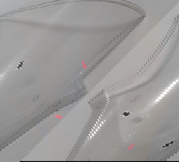 Bolha Frontal Kawasaki Kawasaki Zx10 R 11/15 Ralada 34834