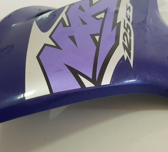 Carenagem Aba Tanque L/e Honda Bros 125 Es Original (9313) Não Se Aplica