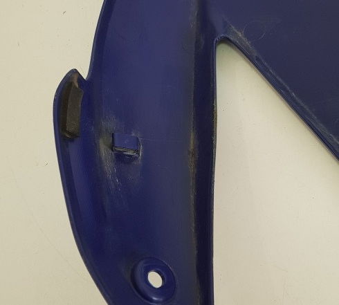 Carenagem Aba Tanque L/e Honda Bros 125 Es Original (9313) Não Se Aplica