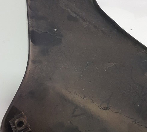 Acabamento Aba Tanque L/d Honda Falco Original 11693 Não Se Aplica