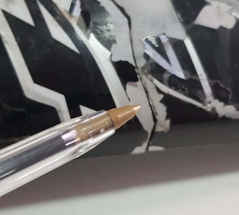 Acabamento Aba Tanque L/d Honda Falco Original 11693 Não Se Aplica