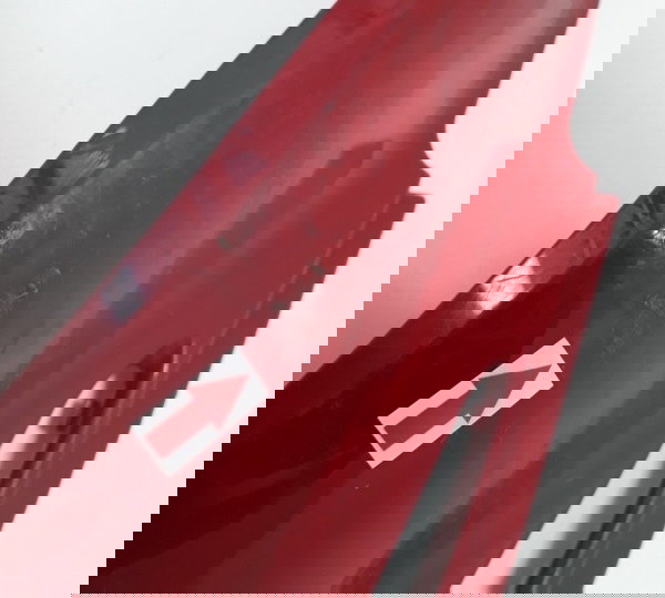 Carenagem Lateral Dir Honda Bros 150 08/13 27039 Paralelo Vermelho