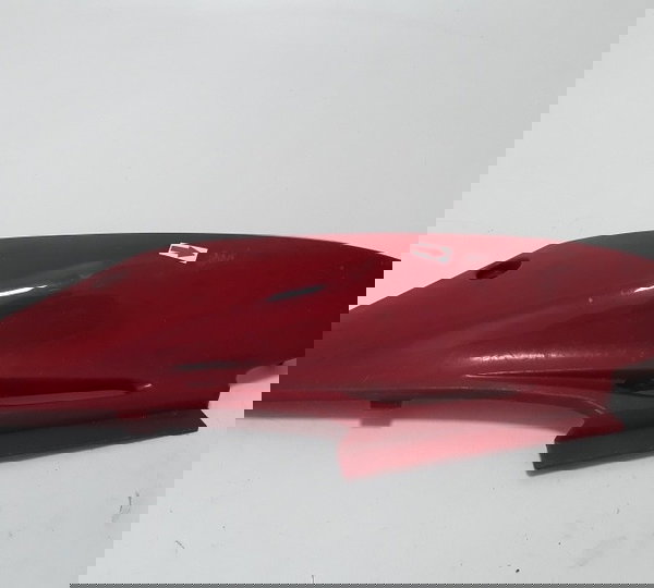 Carenagem Lateral Dir Honda Bros 150 08/13 27039 Paralelo Vermelho