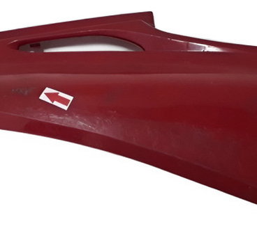 Carenagem Lateral Dir Honda Bros 150 08/13 27039 Paralelo Vermelho