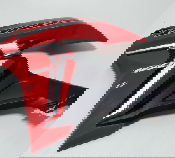 Carenagem Aba Esq Honda Bros 160 22/23 Ori 33642 Avaria Vermelho