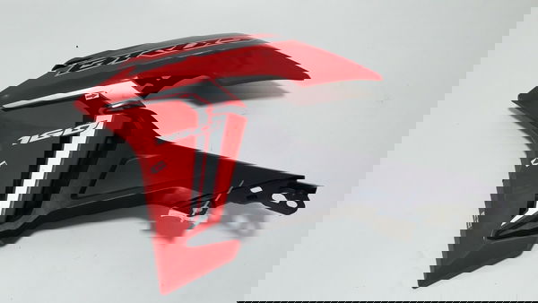 Carenagem Aba Esq Honda Bros 160 22/23 Ori 33642 Avaria Vermelho