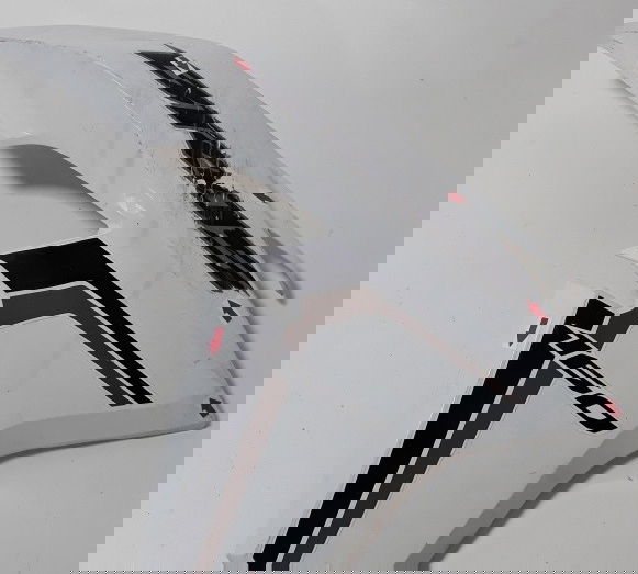 Aba Tanque Honda Bros 160 22/23 L/d Orig Ralada 33870 Branco