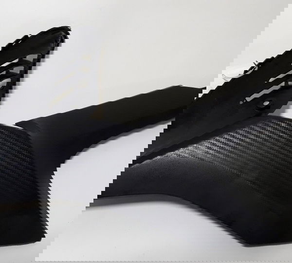 Acabamento Carenagem Esq Tanque Honda Bros 160 016 022 7922 Preto