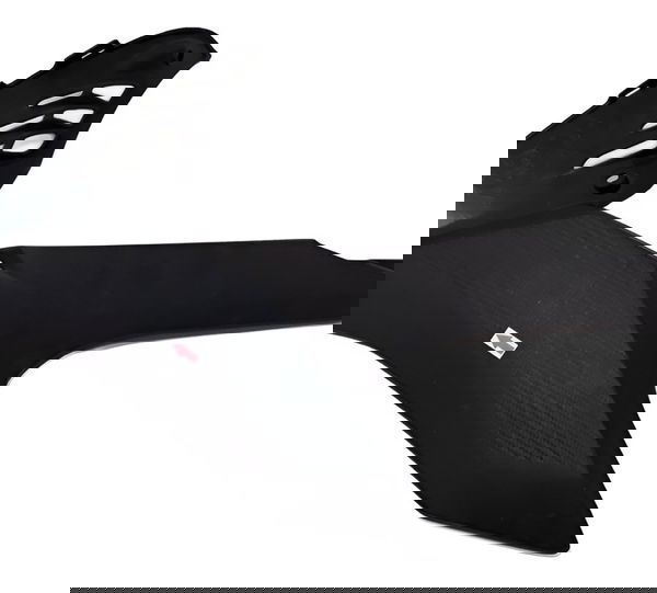 Acabamento Aba Tanque Esq Honda Bros 160 Ori 27397 Avaria Preto