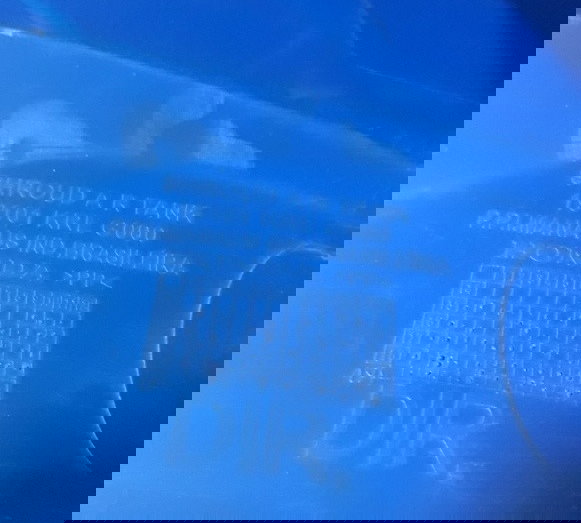 Carenagem Aba Tanque Dir Honda Bros 160 2020 Avaria 30882 Azul