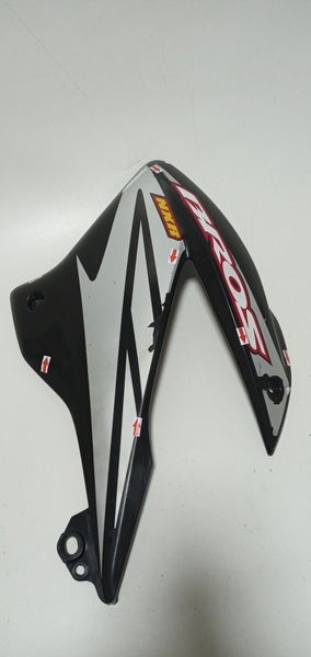 Carenagem Aba Lateral Esq Honda Bros 06/07 Orig Avaria 15047