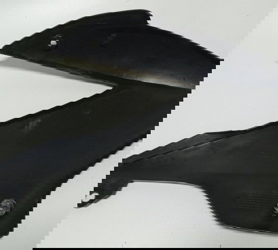 Carenagem Aba Lateral Esq Honda Bros 06/07 Orig Avaria 15047 Preto