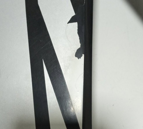 Carenagem Aba Lateral Esq Honda Bros 06/07 Orig Avaria 15047 Preto