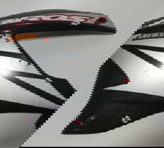 Carenagem Aba Lateral Esq Honda Bros 06/07 Orig Avaria 15047 Preto