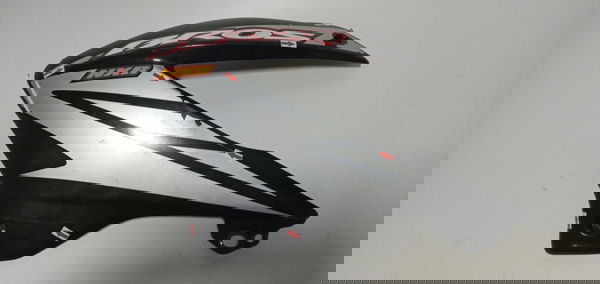 Carenagem Aba Lateral Esq Honda Bros 06/07 Orig Avaria 15047