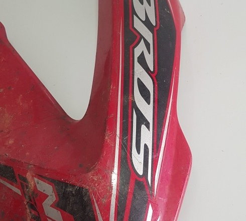 Carenagem Aba Tanque L/d Honda Bros 150 Original 11708 Não Se Aplica