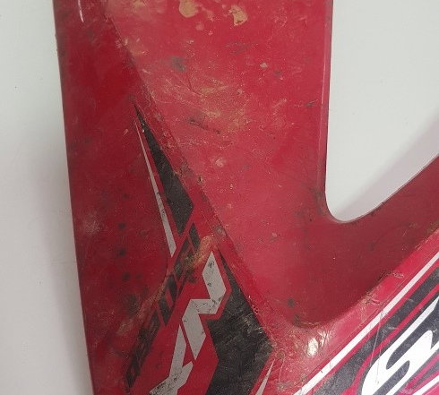 Carenagem Aba Tanque L/d Honda Bros 150 Original 11708 Não Se Aplica