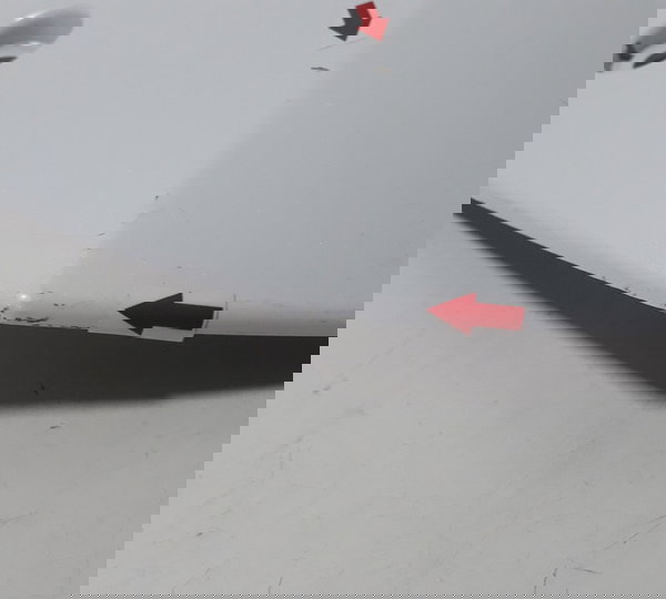 Carenagem Junção Rabeta Kymco Downtown 300 Original 3923 Branco