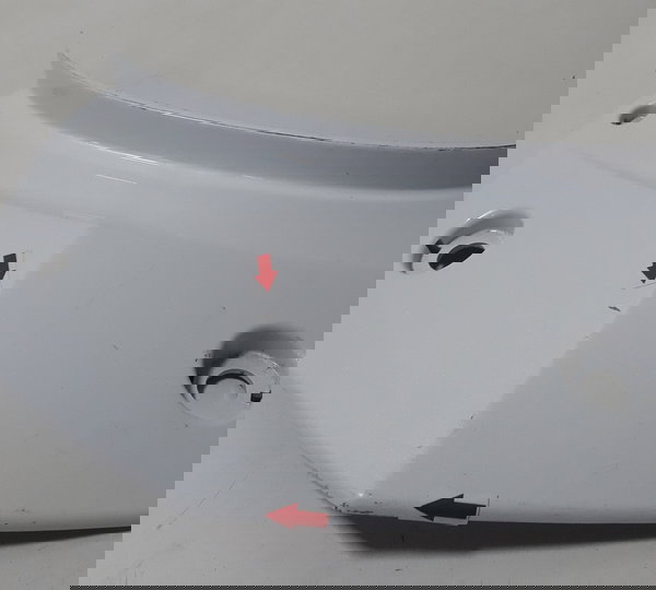 Carenagem Junção Rabeta Kymco Downtown 300 Original 3923 Branco