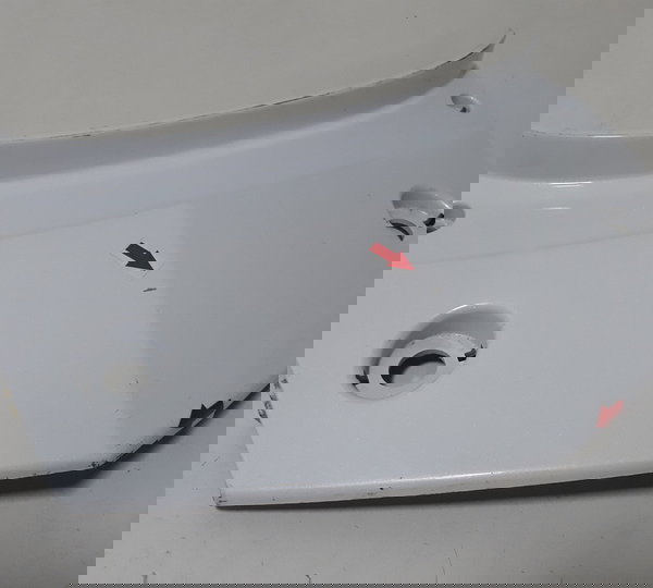 Carenagem Junção Rabeta Kymco Downtown 300 Original 3923 Branco