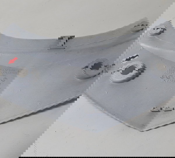 Carenagem Junção Rabeta Kymco Downtown 300 Original 3923 Branco