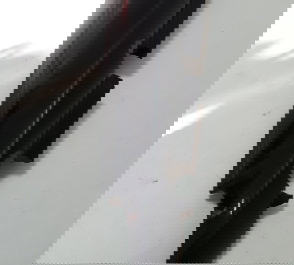 Carenagem Rabeta Esq Honda Cg 125 09/13 Original Avaria 3015 Preto