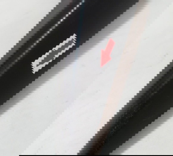 Carenagem Rabeta Esq Honda Cg 125 09/13 Original Avaria 3015 Preto