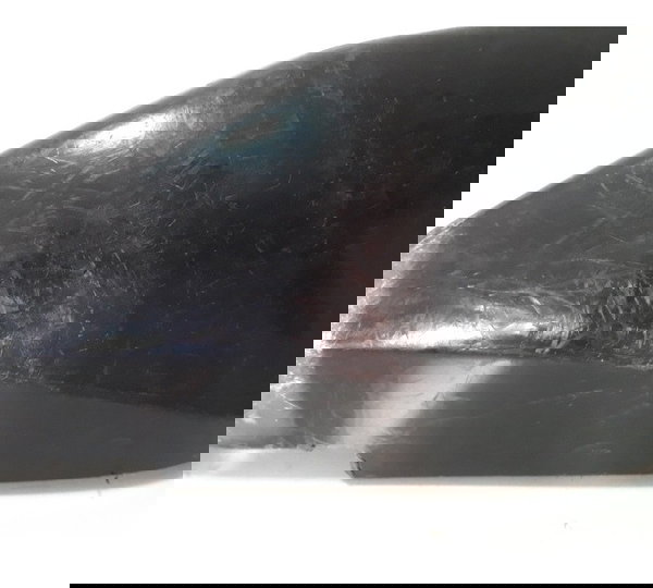 Carenagem Rabeta Esq Honda Cg 125 09/13 Original Avaria 3015 Preto