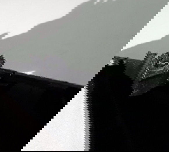 Carenagem Rabeta Esq Honda Cg 125 09/13 Original Avaria 3015 Preto