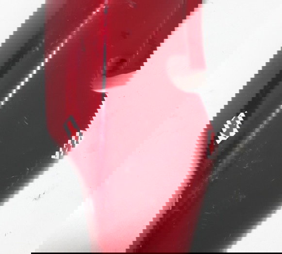 Carenagem Rabeta Esq Cbx 250 Twister 01/04 Orig Avaria 25903 Vermelho