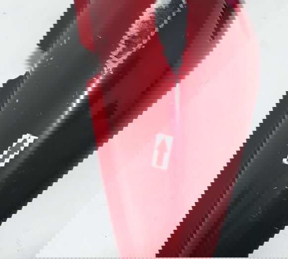 Carenagem Rabeta Esq Cbx 250 Twister 01/04 Orig Avaria 25903 Vermelho