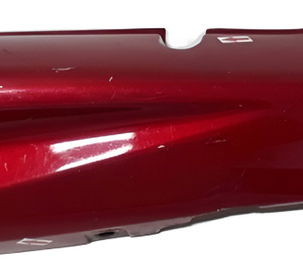 Carenagem Rabeta Esq Cbx 250 Twister 01/04 Orig Avaria 25903 Vermelho