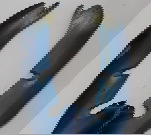 Carenagem Rabeta Par Cg 125 00/08 Paralelo 25925 Avaria Azul