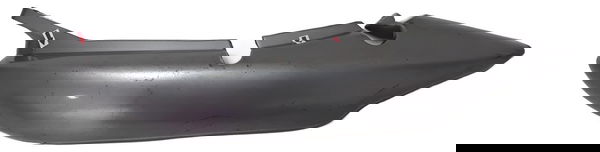 Carenagem Rabeta Esq Honda Cg 125 00/08 Similar Avaria 31503