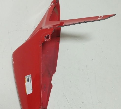 Carenagem Rabeta Honda Cbr 1000rr 06/07 Orig Quebrada 20257 Vermelho