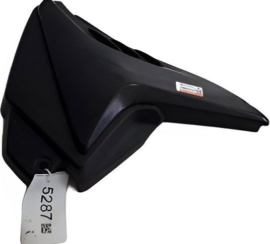 Carenagem Lateral Direita Honda Cg 125 09/13 Orig (5287)