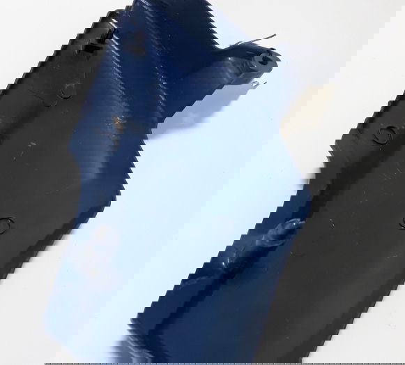 Carenagem Lateral Esq Honda Cg 125 99 Similar 22920 Azul