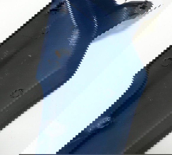 Carenagem Lateral Esq Honda Cg 125 99 Similar 22920 Azul