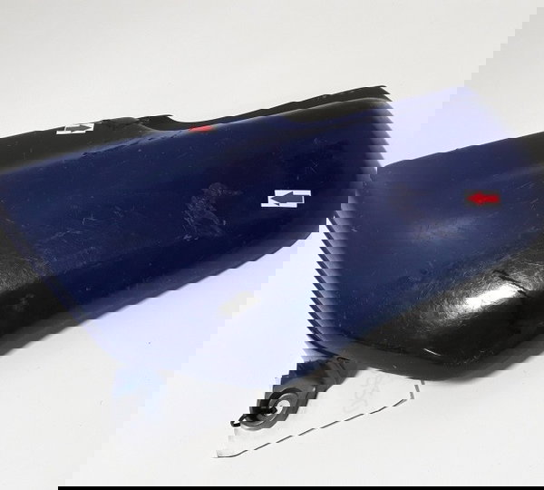 Carenagem Lateral Esq Honda Cg 125 99 Similar 22920 Azul