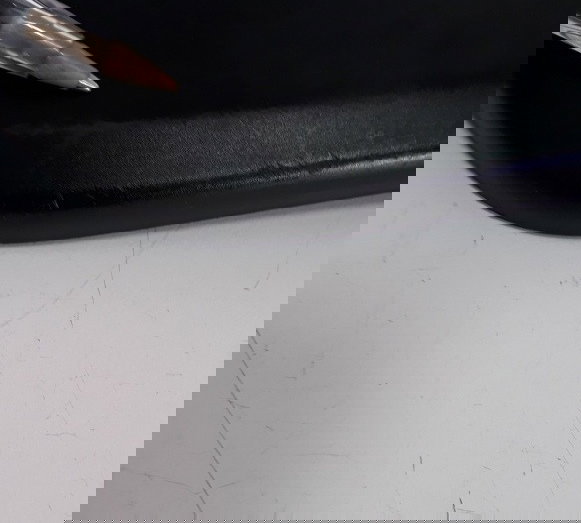 Tampa Lateral L/d Honda Xr250 Tornado 2005 2008 Orig (5613) Preto